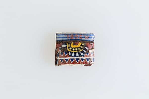 Inlay fragment, collar design