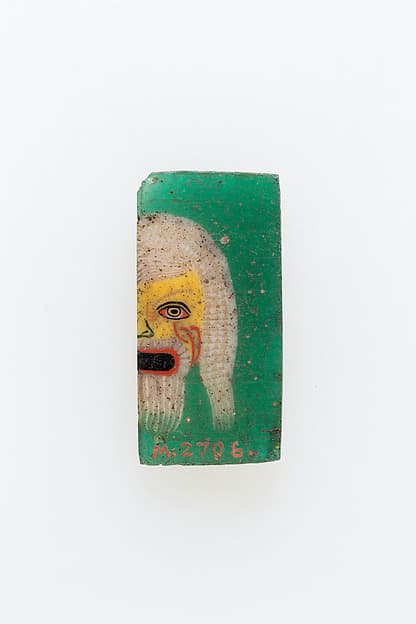 Inlay, satyr