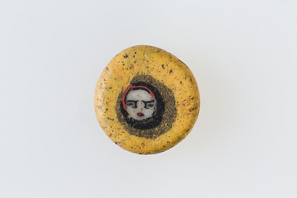 Inlay / bead blank with face