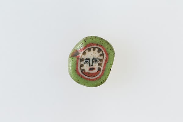 Inlay / bead blank with face