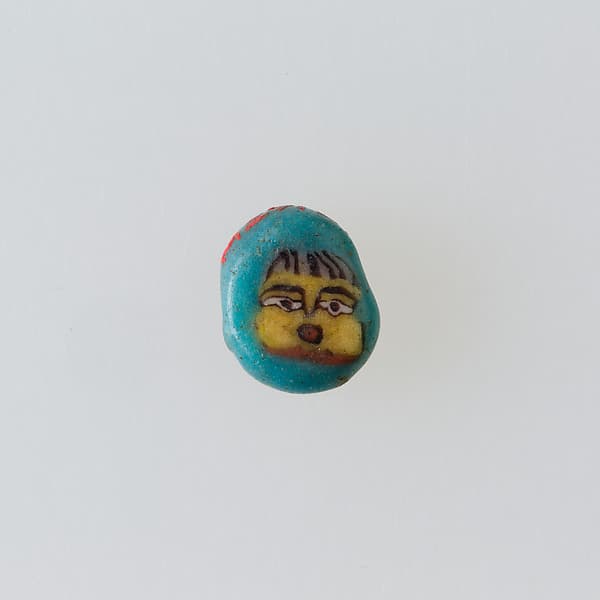Inlay / bead blank with face