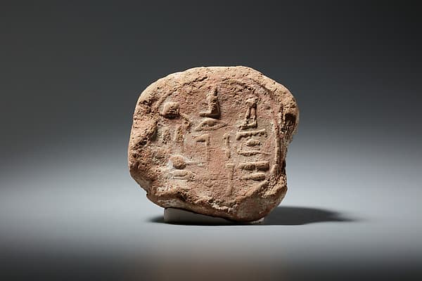 Funerary Cone of the Royal Herald Intef
