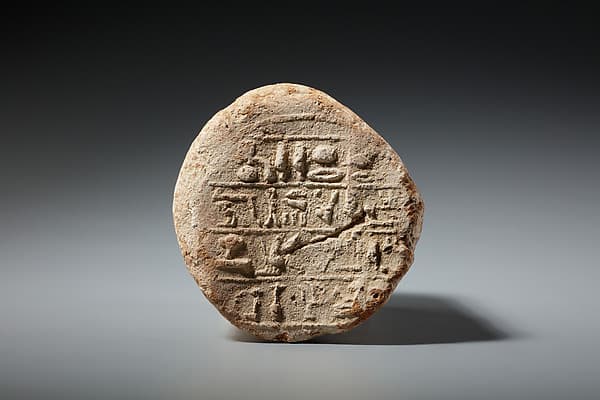 Funerary Cone of the Wab-Priest Neferkhawet