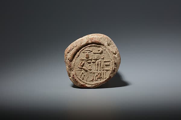 Funerary Cone of the High Priest of Amun Hapuseneb