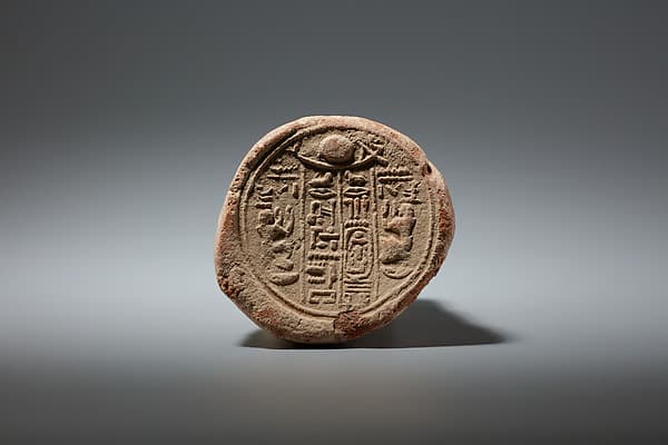 Funerary Cone of the Scribe Neta
