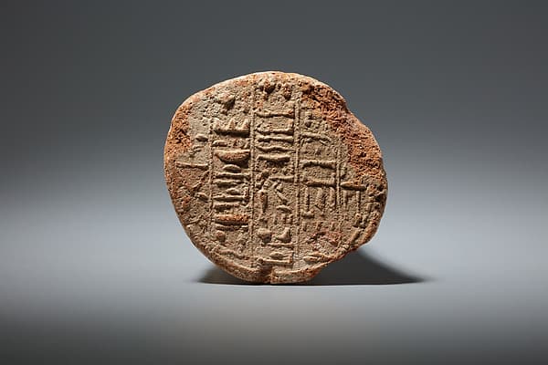 Funerary Cone of the Chief of the Medjay Didu