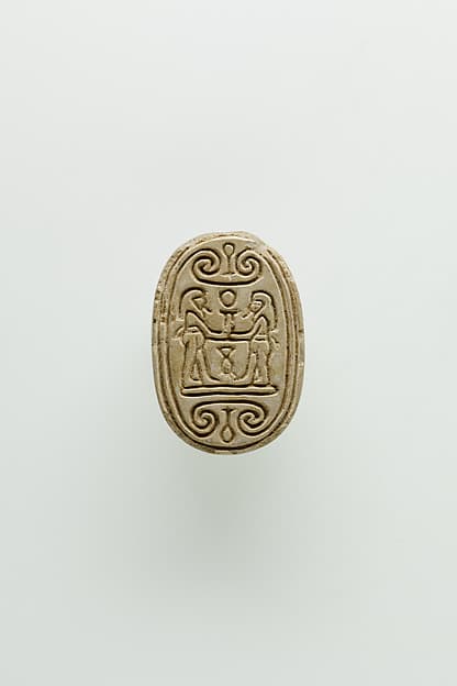 Scarab with the Representation of Fecundity Figures (Hapy)