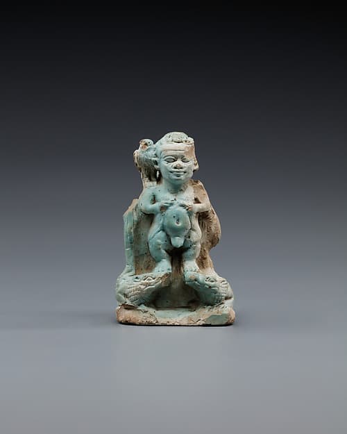 Amulet, Ptah on crocodiles