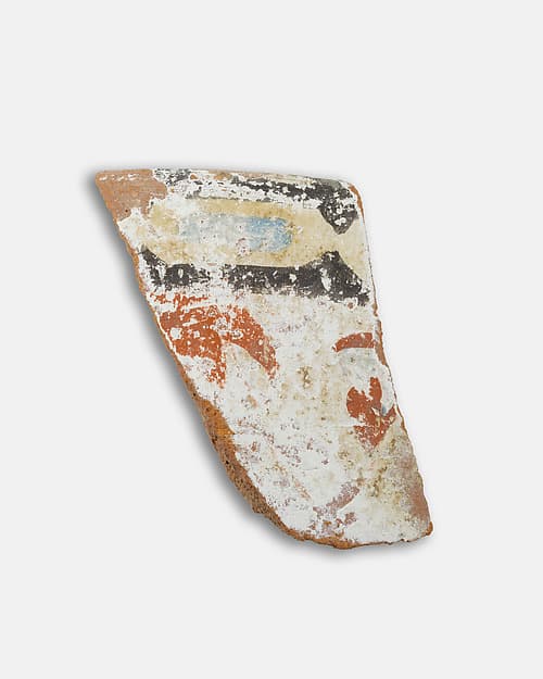 Decorated jar fragment