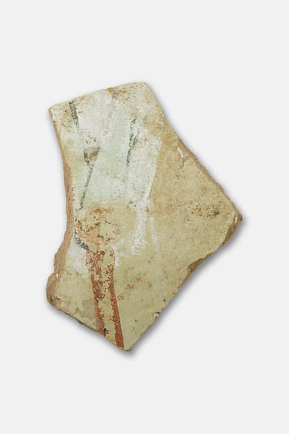 Decorated jar fragment