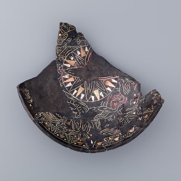 Fragment From Decorated Bowl