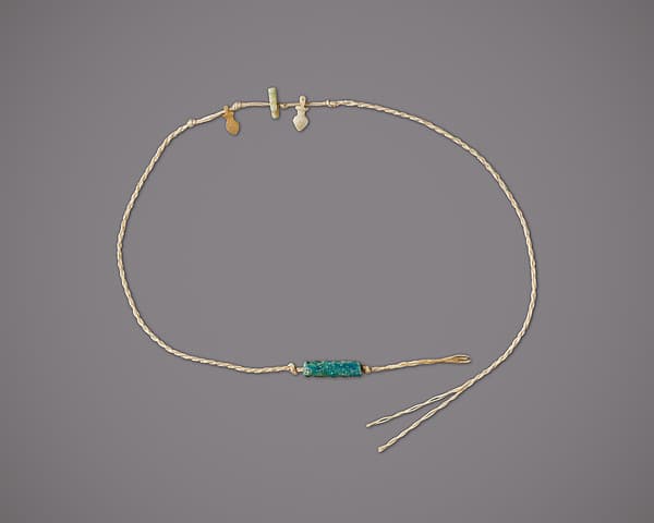 String of amulets