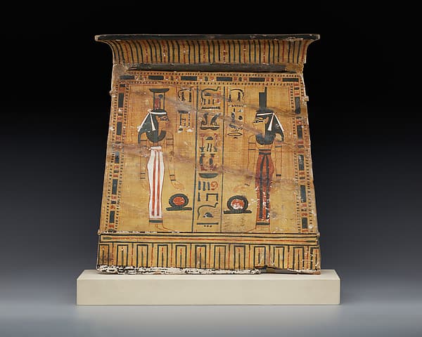 Painted Panel with Isis and Nephthys
