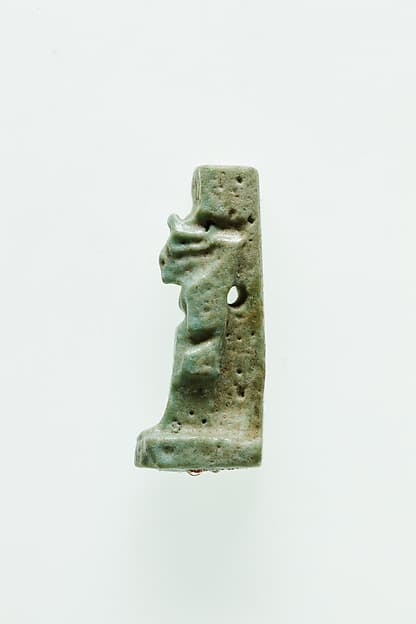 Amulet of a goddess, possibly Nephthys