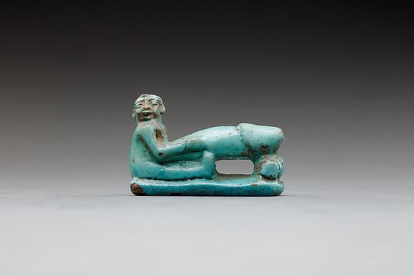 Macrophallic Figurine