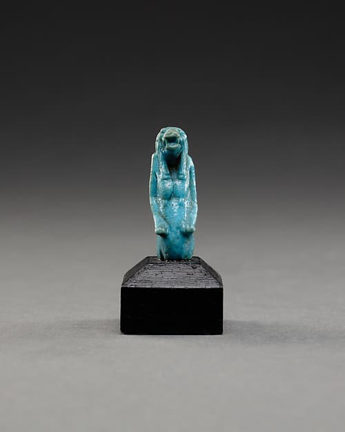 Partial Statuette of a Hippo Goddess