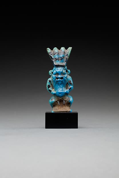 Amulet of a Bes-image