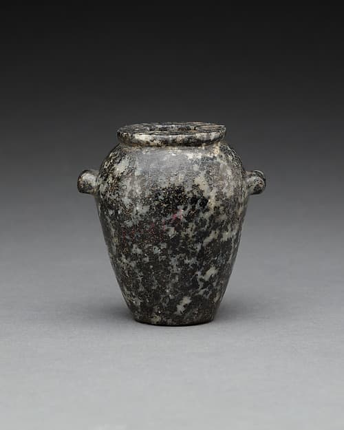 Small High-shouldered Jar with Lugs