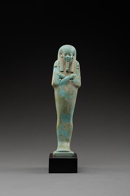 Shabti of the Overseer of the Fleet Hekaemsaf