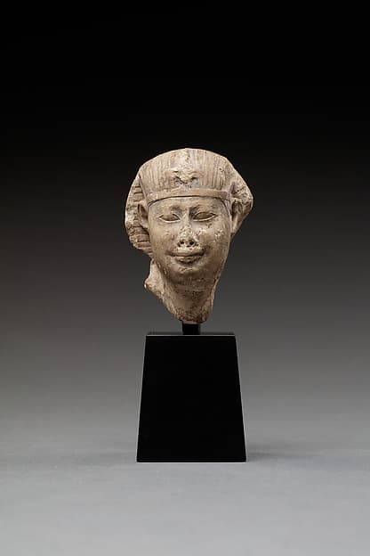Head of a King with a Nemes Headdress
