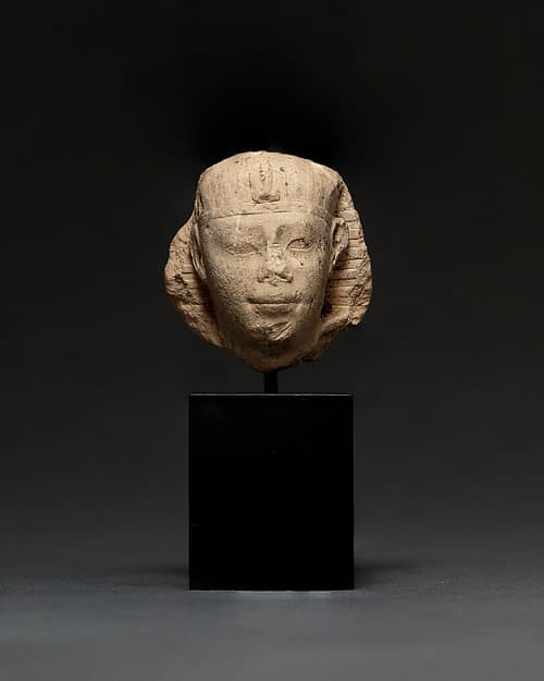 Head of a King with a Nemes Headdress