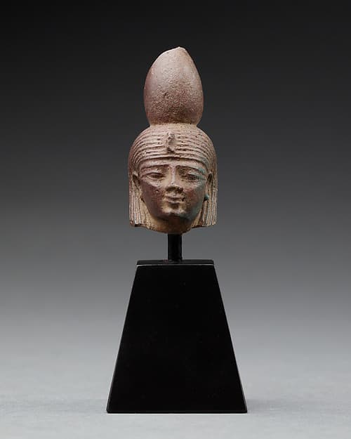 Head of a goddess