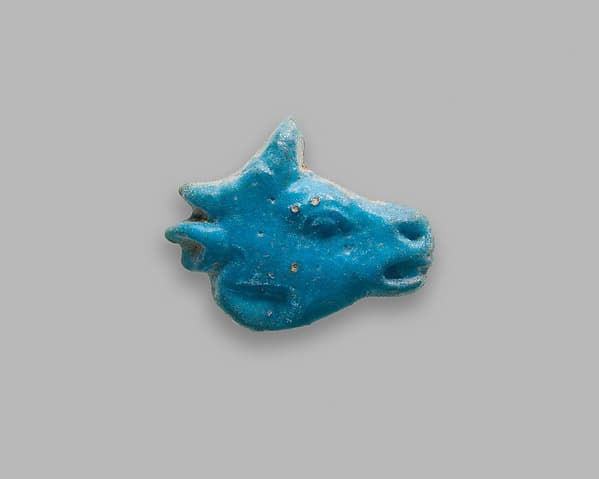 Foundation Deposit Plaque in the Form of an Ox Head