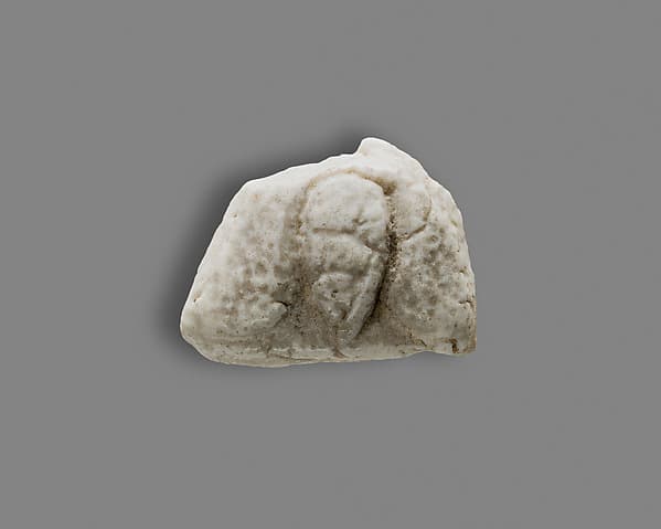 Foundation Deposit Plaque in the Form of a Lotus