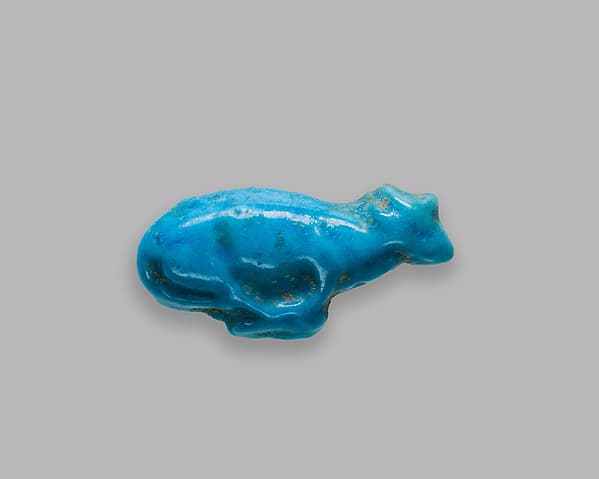 Foundation Deposit Plaque in the Form of a Bound Ox