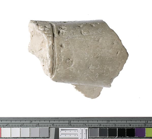 Left forearm with Aten cartouche