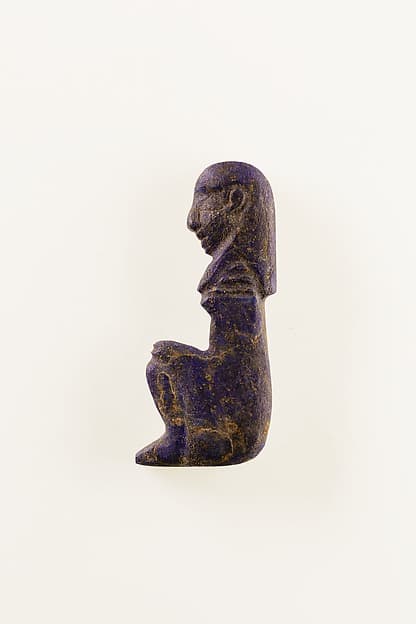 Seated man inlay