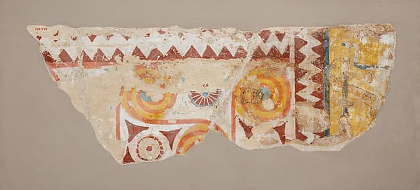 Ceiling Painting from the Tomb Chapel of Senenmut