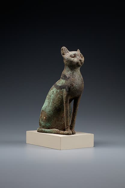 Cat Statuette