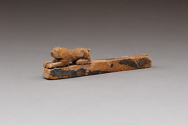 Shrine fragment with lion