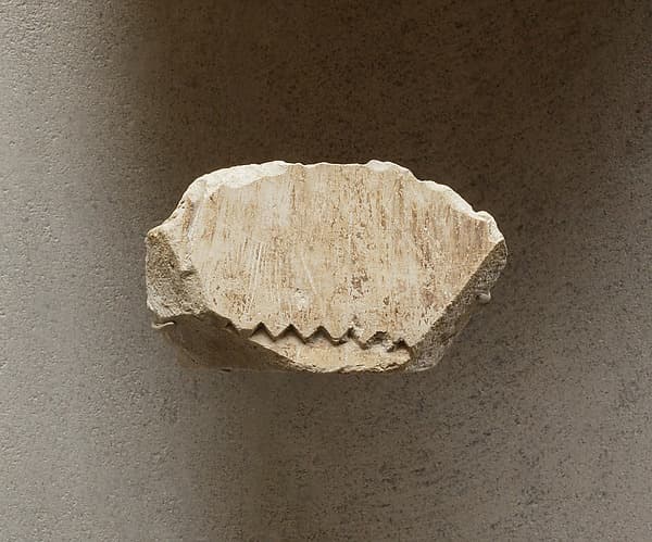 Relief from the tomb of Queen Neferu: part of a sunshade (see 26.3.353-1)