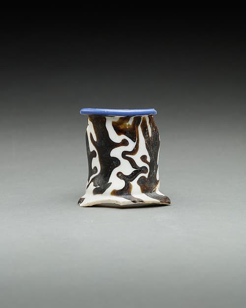 Fragment of a Glass Bottle
