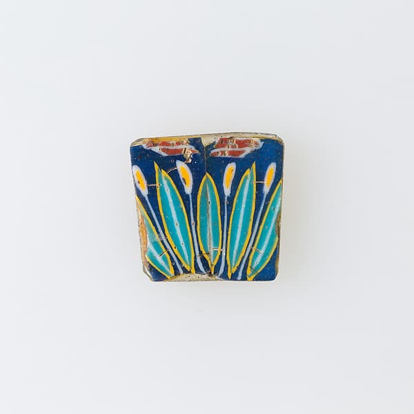 Inlay, floral