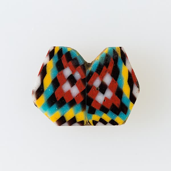 Inlay, pattern of squares