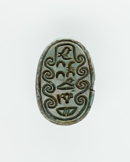 Scarab of an Official