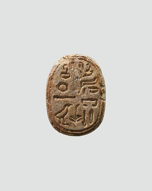 Scarab of an Official