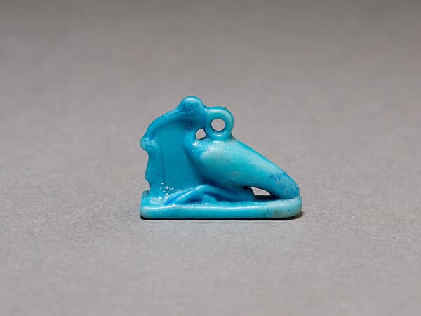 Ibis with maat feather