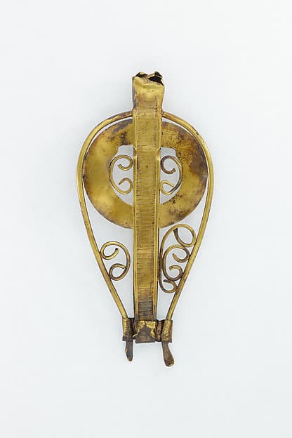 Pendant in the Shape of an Uraeus