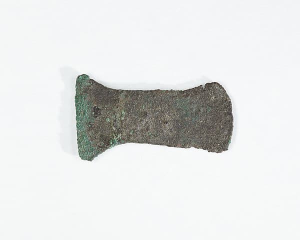 Blade for a Model Axe from a Foundation Deposit