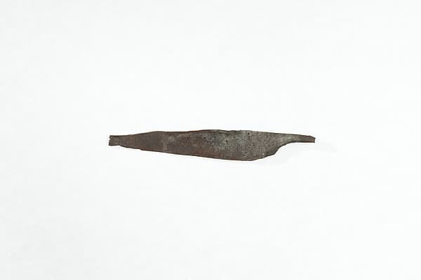 Blade for a Model Saw from a Foundation Deposit