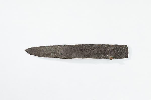 Blade for a Model Chisel from a Foundation Deposit