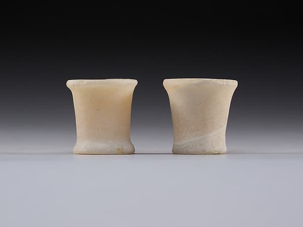 Model Ointment Jar from a Foundation Deposit