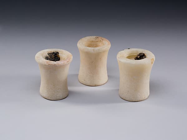 Model Ointment Jar from a Foundation Deposit