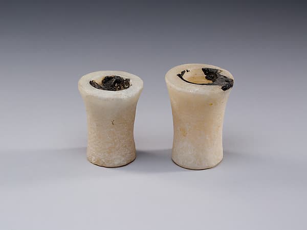 Model Ointment Jar from a Foundation Deposit
