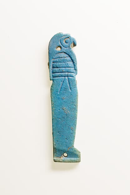Son of Horus (Qebehsenuef) from bead net