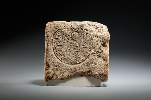 Mud Brick Stamped with the Name and Titles of Senenmut